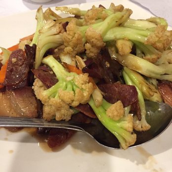 Won Kok Restaurant - Cauliflower with Chinese sausages - Chinese Near Me - San Francisco, California Won Kok Restaurant - Cauliflower with Chinese sausages - Chinese Near Me - San Francisco, California