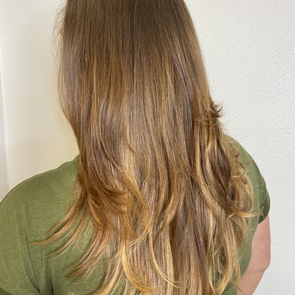 Salon Gaboa - My beautiful cut my Lisa. I let my color grow out for a year and it turned into the most natural ombré ever! - Hair Salons Near Me - Clearwater, Florida Salon Gaboa - My beautiful cut my Lisa. I let my color grow out for a year and it turned into the most natural ombré ever! - Hair Salons Near Me - Clearwater, Florida