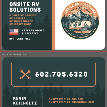Onsite Rv Solutions - RV Repair Near Me