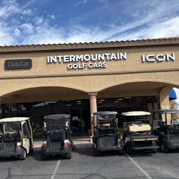 Intermountain Golf Cars - Better, bigger location - Golf Cart Rentals Near Me - Las Vegas, Nevada Intermountain Golf Cars - Better, bigger location - Golf Cart Rentals Near Me - Las Vegas, Nevada
