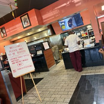 The Ingredients - Waiting area for either be seated or place a to go order - Breakfast & Brunch Near Me - Compton, California