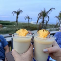 Coconuts On The Beach - Pina colada