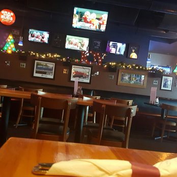 LJ's Bar and Grill - Bar area, plenty of tvs for game watching - Sports Bars Near Me - Waterloo, Iowa