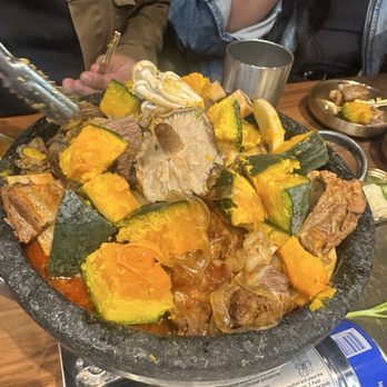 Yuk Dae Jang - 대장소갈비찜 Premium Spicy Braise Beef Ribs with Flat Noodle - Korean Near Me - San Diego, California Yuk Dae Jang - 대장소갈비찜 Premium Spicy Braise Beef Ribs with Flat Noodle - Korean Near Me - San Diego, California