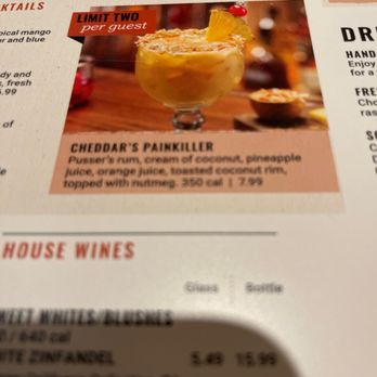 Cheddar's Scratch Kitchen - Menu - American Near Me - Miami, Florida Cheddar's Scratch Kitchen - Menu - American Near Me - Miami, Florida