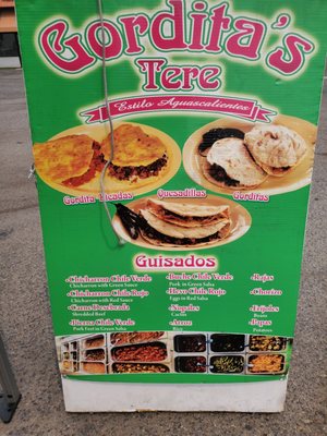 Menu photo 4 Gordita's Tere Estilo Aguascalientes Bakersfield, CA Menu photo 4 Gordita's Tere Estilo Aguascalientes Bakersfield, CA
