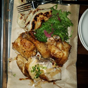 Spinning Bones - Chicken entree - New American Near Me - Alameda, California Spinning Bones - Chicken entree - New American Near Me - Alameda, California