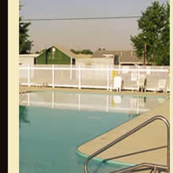 Fort Firelands RV Resort - Pool for Resort Guests Only.