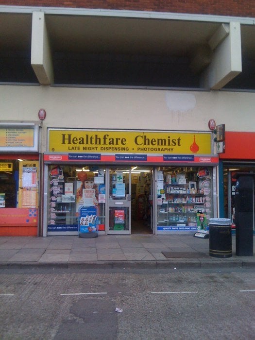 HEALTHFARE DISPENSING CHEMISTS 9 Colman Parade, Enfield, London