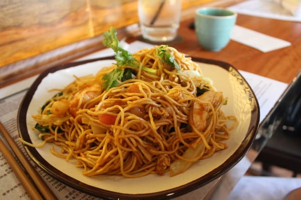 Fat Noodle by null