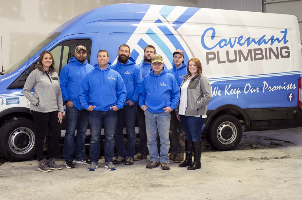 Slide of Covenant Plumbing