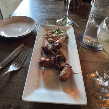 Nine One Five - Bacon wrapped dates - New American Near Me - Key West, Florida