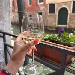 Trattoria al Vagon - View from our table