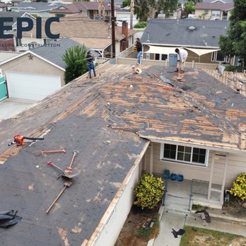 Epic Roof Replacement - Roofing Near Me - Burbank, California