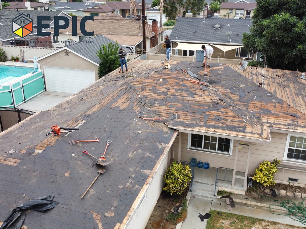 Slide of Epic Roof Replacement