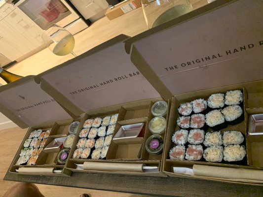 KazuNori: The Original Hand Roll Bar by null