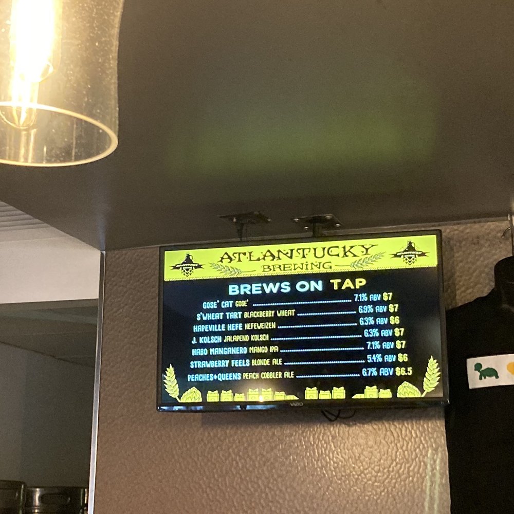 Atlantucky Brewing - Brews on tap. Extensive selection - Beer Bar Near Me - Atlanta, Georgia Atlantucky Brewing - Brews on tap. Extensive selection - Beer Bar Near Me - Atlanta, Georgia