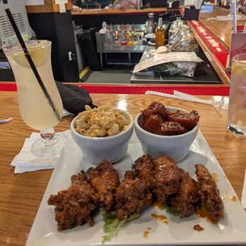 Miss Toya’s Southern Kitchen - Chicken wing & 2 side entree, $22. Happy Hour Peach Island $8. ALLLLL SO GOOOD! Peach Island was Delish! Get this! - Cocktail Bars Near Me - Washington, DC, District of Columbia Miss Toya’s Southern Kitchen - Chicken wing & 2 side entree, $22. Happy Hour Peach Island $8. ALLLLL SO GOOOD! Peach Island was Delish! Get this! - Cocktail Bars Near Me - Washington, DC, District of Columbia