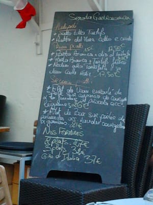 Menu photo 1 L'Osteria de Lello Lyon, 69 Menu photo 1 L'Osteria de Lello Lyon, 69