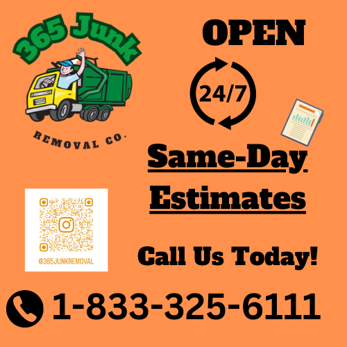 365 JUNK REMOVAL Federal Way, Washington Junk Removal & Hauling