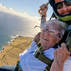 Big Island Gravity - Happy 85th birthday!