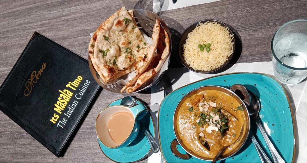 Food from It's Masala Time