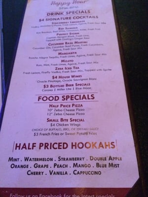 Menu photo 5 Zeba Washington, DC, DC
