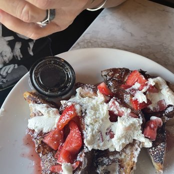 H Cafe - Xtra Stuffed Bacon & Syrup French Toast - Breakfast & Brunch Near Me - Los Angeles, California H Cafe - Xtra Stuffed Bacon & Syrup French Toast - Breakfast & Brunch Near Me - Los Angeles, California