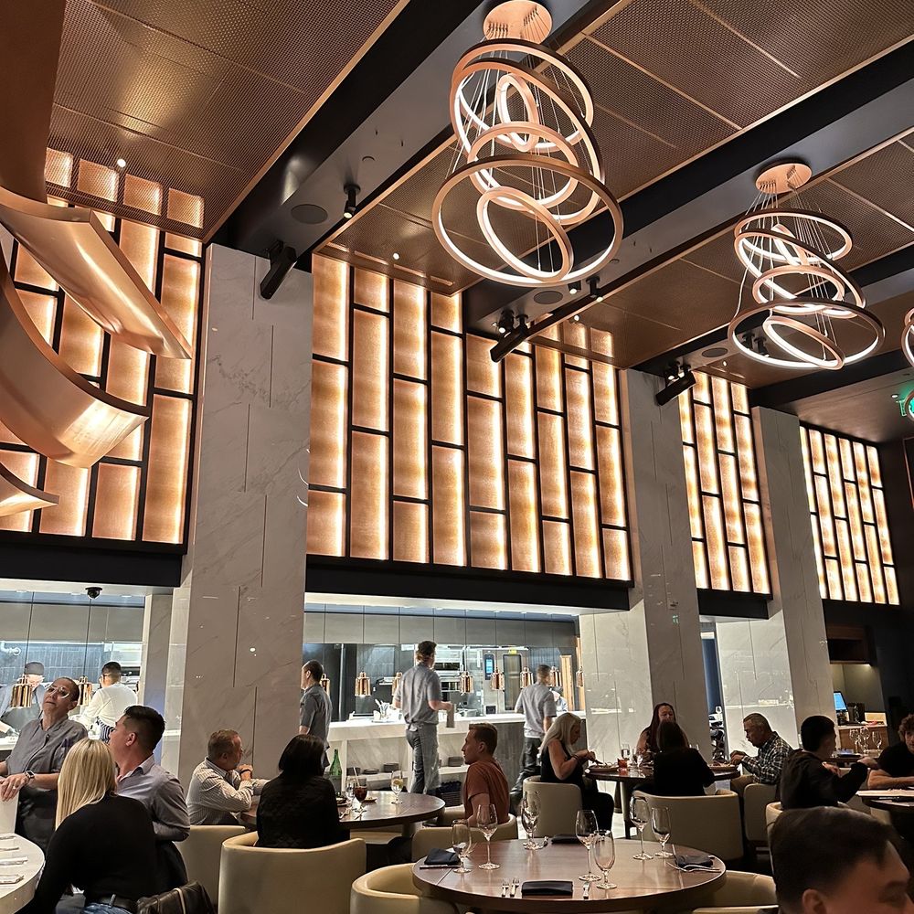Ramsay's Kitchen - Ramsay's Kitchen Dining area - New American Near Me - Las Vegas, Nevada
