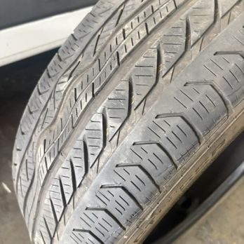 Mammoth Mobile Tire Services - My warped & shredded tire - Tires Near Me - Mammoth Lakes, California Mammoth Mobile Tire Services - My warped & shredded tire - Tires Near Me - Mammoth Lakes, California