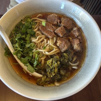 Noodles By Nina  - Sichuan beef noodles - Noodles Near Me - Denver, Colorado
