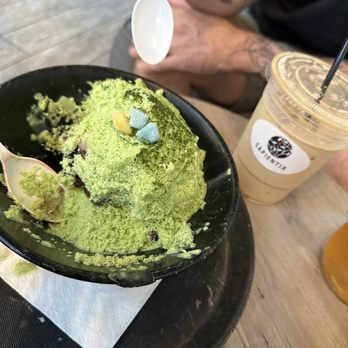 Cafe Sapientia - Must order this!!! Green tea fluffy delight ! For those you who know Know!!!! - Coffee & Tea Near Me - Oak Park, California Cafe Sapientia - Must order this!!! Green tea fluffy delight ! For those you who know Know!!!! - Coffee & Tea Near Me - Oak Park, California