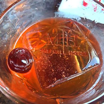 The Mill House - Vanilla Old Fashioned close up - Cocktail Bars Near Me - Lufkin, Texas The Mill House - Vanilla Old Fashioned close up - Cocktail Bars Near Me - Lufkin, Texas