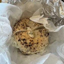 Chicken salad / everything bagel Chicken salad / everything bagel