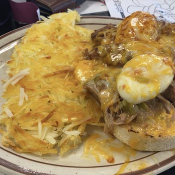 Weck's - New Mexico Benedict - New American Near Me - Albuquerque, New Mexico