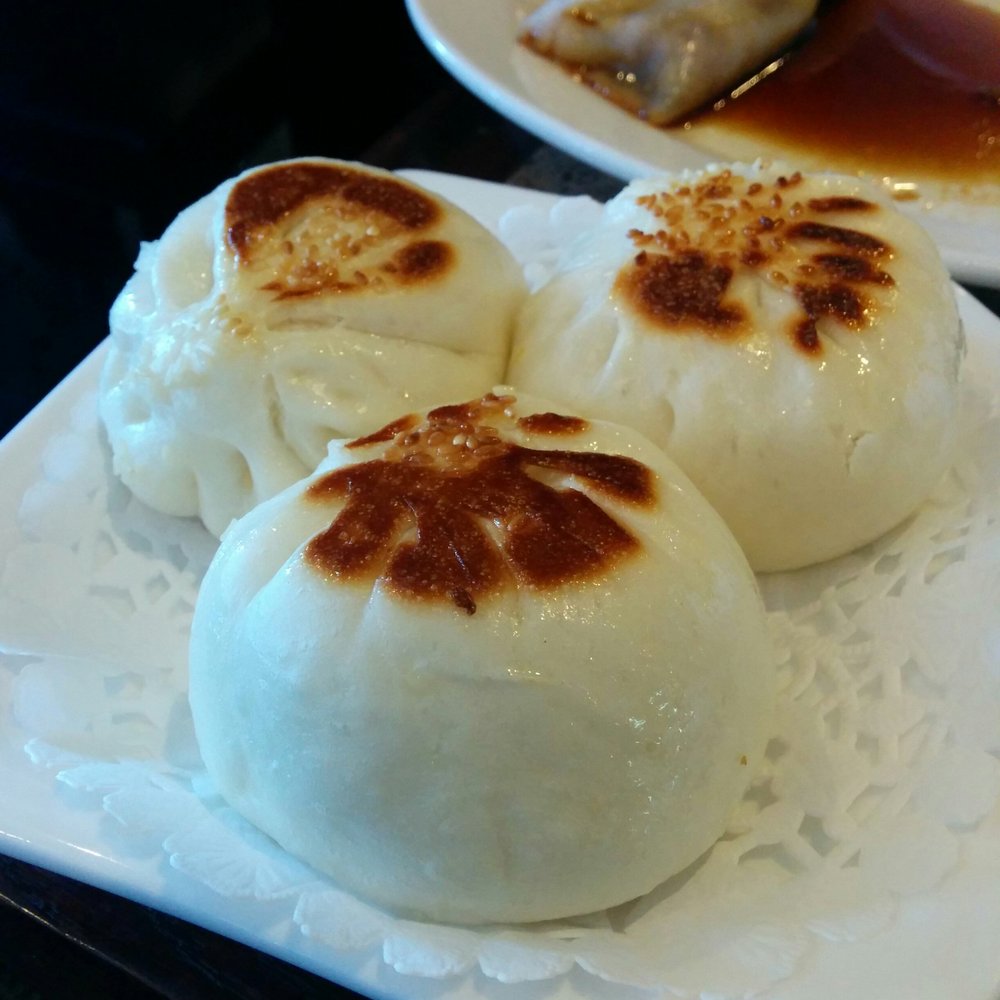 Ginger Beef Bistro House - Pan fried Pork and vegetable bun - Chinese Near Me - Calgary, Alberta