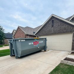 NTX Junk Hauling - Construction Dumpster for your next remodeling project