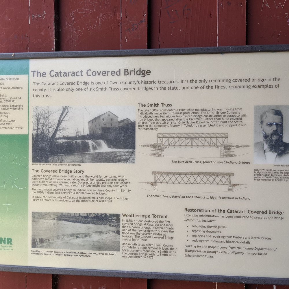 Cataract Falls State Recreation Area - Hiking Near Me