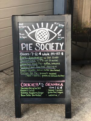 Pie Society by null