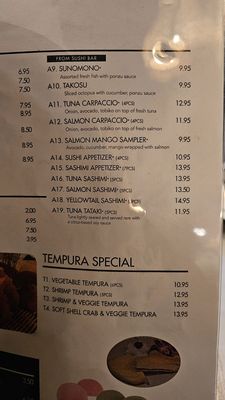 Menu photo 2 Yaki Sushi Chantilly, VA