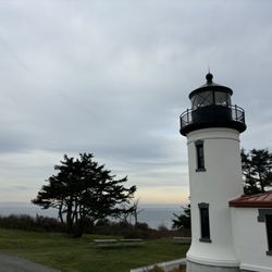 Fort Casey Historical State Park - Lighthouse