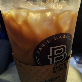 Paris Baguette - All ice. Super disappointed - Coffee & Tea Near Me - Duluth, Georgia