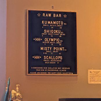 The Dive Oyster Bar - Seafood Near Me - Temple City, California