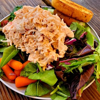 Barnacle Bud's - Dam Nice Salad w/ Imitation Lobster - Seafood Near Me - Milwaukee, Wisconsin