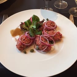 Hotel Engel Liestal - Tartar 140g (pretty good!)