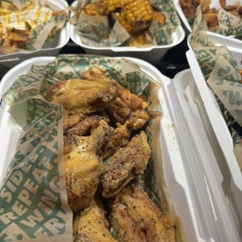 Wingstop - 50 Piece Meal - Chicken Wings Near Me - Oakland, California Wingstop - 50 Piece Meal - Chicken Wings Near Me - Oakland, California