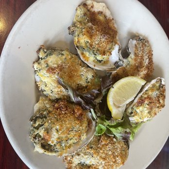 Beamie's at the River - Rockefeller oysters - American Near Me - Augusta, Georgia