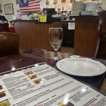 Uncle Chin's Kitchen - Menu and counter - Malaysian Near Me - Katy, Texas