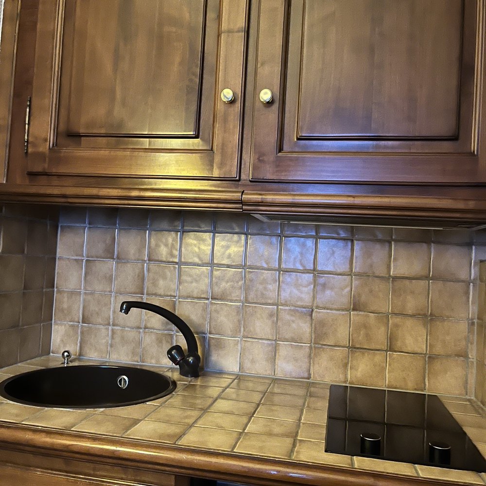 Hotel Rex - Kitchenette in our room Feb 2023. - Hotels Near Me - Zermatt, VS