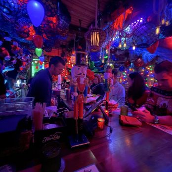 Permanent Vacation - Place decked out for Christmas. - Tiki Bars Near Me - Maitland, Florida Permanent Vacation - Place decked out for Christmas. - Tiki Bars Near Me - Maitland, Florida